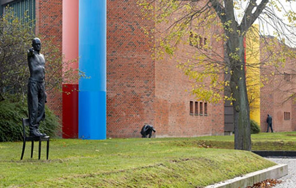 Claus Carstensen (2), 2005, The Faculty of Health Sciences Panum Institute University of Copenhagen. Photo Anders Sune Berg.