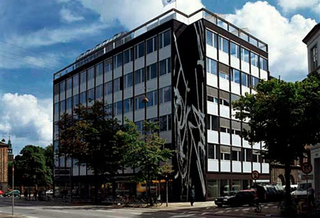 Entreprenørernes Hus Copenhagen, 1999, Photo: Anders Sune Berg.
