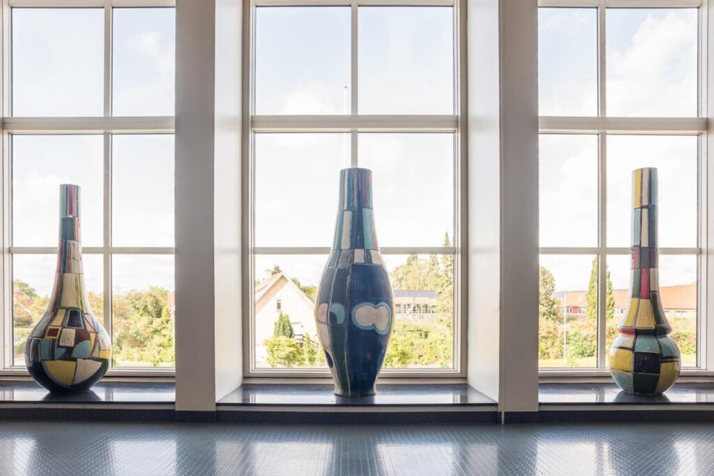 Næstved Gymnasium, Commissioned by The New Carlsberg Foundation 2019.