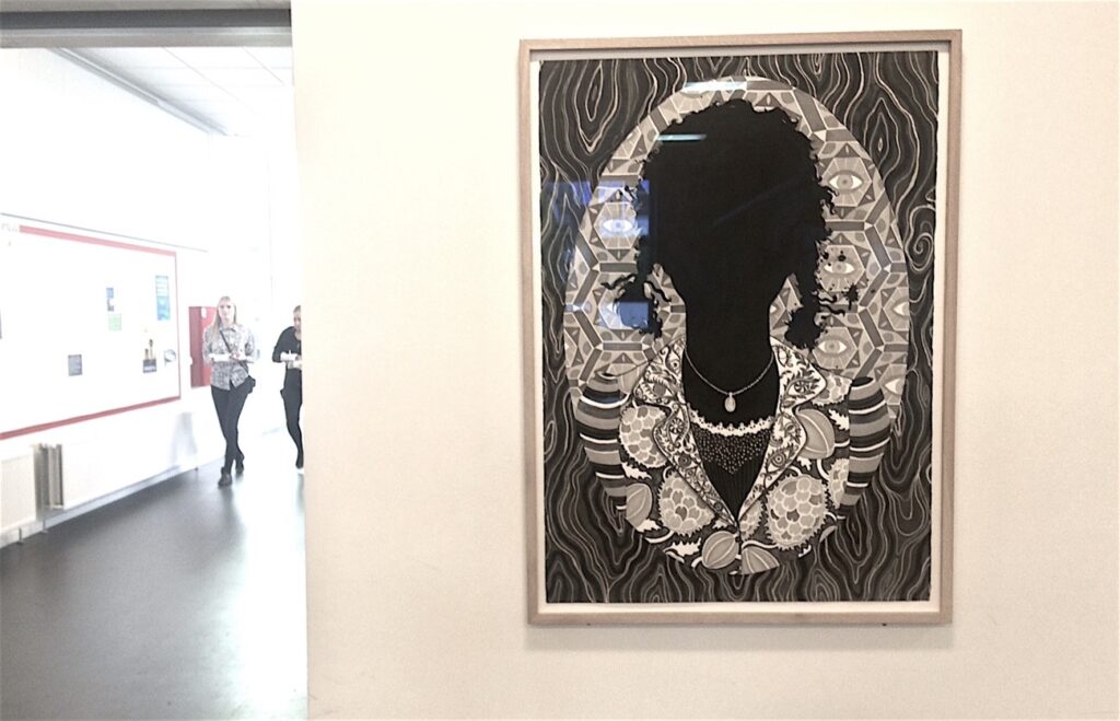 "Youth" by Julie Nord is installed at Marselisborg Gymnasium