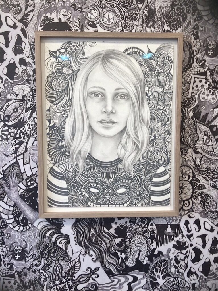 "Youth" by Julie Nord is installed at Marselisborg Gymnasium