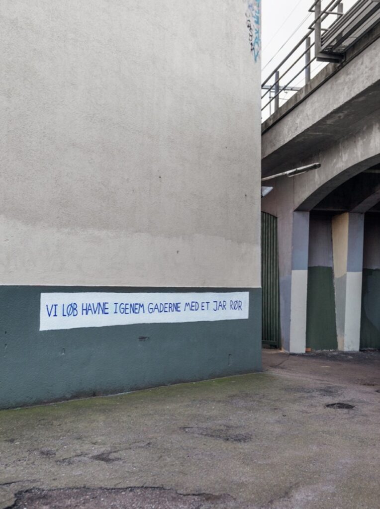 I told myself stories, public works (2), 2015