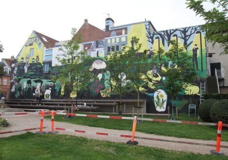 Dæmring, 2019, Murial