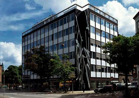 Entreprenørernes Hus Copenhagen, 1999, Photo: Anders Sune Berg.