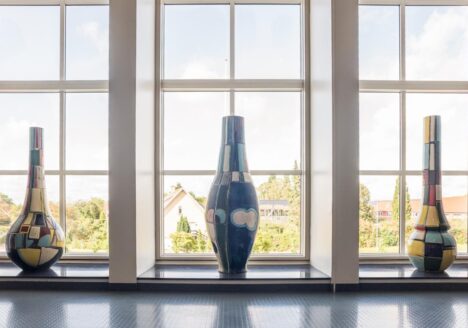 Næstved Gymnasium, Commissioned by The New Carlsberg Foundation 2019.