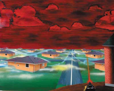 EVIL IS COMING ROUND Ivan Andersen