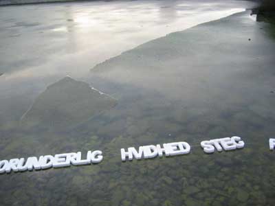 En stjerne af forunderlig hvidhed steg frem af hans erindring En stjerne af forunderlig hvidhed steg frem af hans erindring af Lærke Lauta