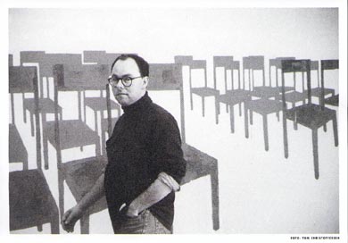 Jesper Christiansen, fotograferet af Tom Christoffersen 1989