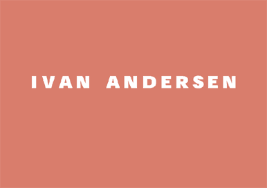 EVIL IS COMING ROUND Ivan Andersen