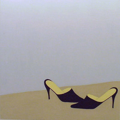 ANETTE ABRAHAMSSON, DANISH SUMMER 90 X 90