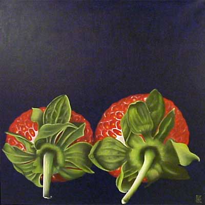 BENTE C. ERNST, DANISH SUMMER 90 X 90