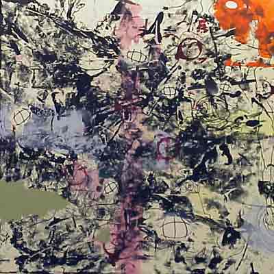 CLAUS ROHLAND, DANISH SUMMER 90 X 90