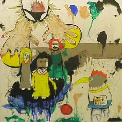 JOEL BIGAIGNON, DANISH SUMMER 90 X 90
