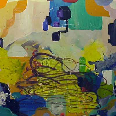 JON STAHN, DANISH SUMMER 90 X 90