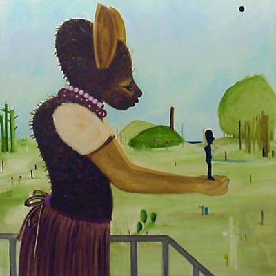 KATHRINE ÆRTEBJERG, DANISH SUMMER 90 X 90
