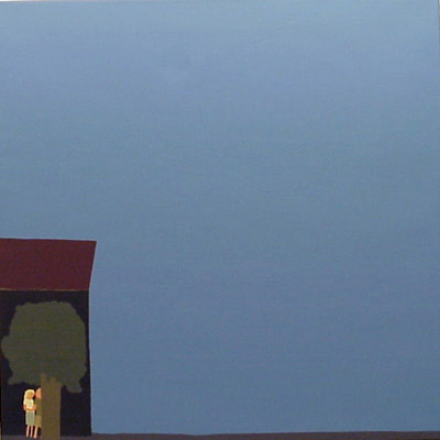 KRISTIAN DEVANTIER, DANISH SUMMER 90 X 90