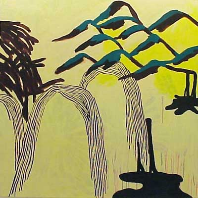MALENE HARTMANN, DANISH SUMMER 90 X 90