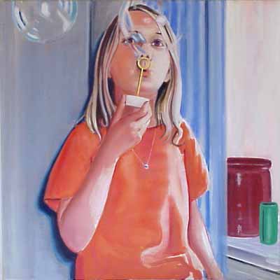 MARTIN FASTING, DANISH SUMMER 90 X 90