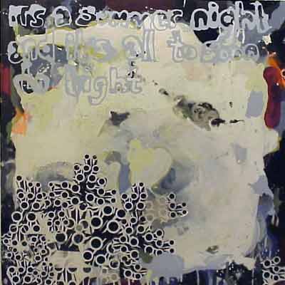 MELOU VANGGAARD, DANISH SUMMER 90 X 90