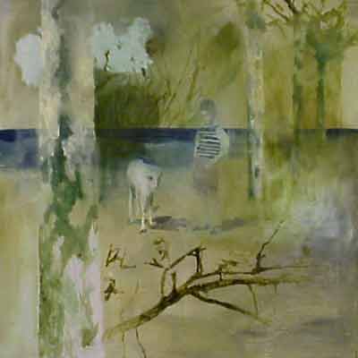 METTE HANNEMANN, DANISH SUMMER 90 X 90