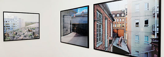 The Isle Of Human Cube Galleri Tom Christoffersen (In situ)