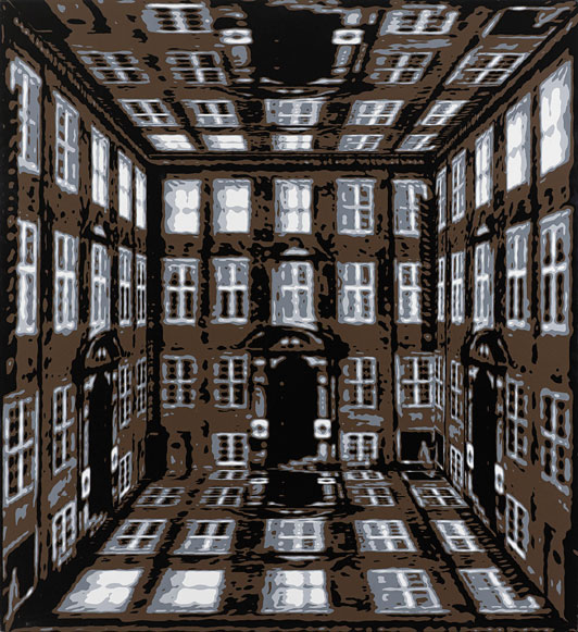 Christian Skeel Untitled. 2007 oil on canvas 178 x 163,5 cm