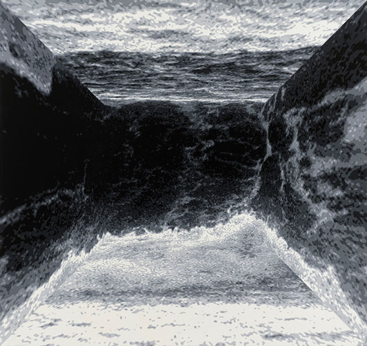 Christian Skeel Untitled. 2007 oil on canvas 178 x 189 cm