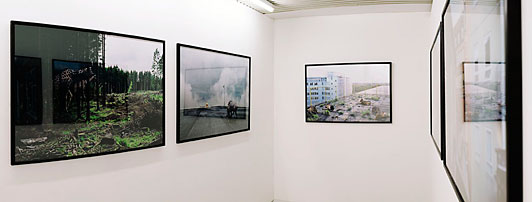 The Isle Of Human Cube Galleri Tom Christoffersen (In situ)