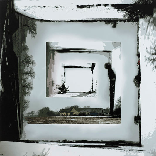 Christian Skeel Untitled. 2007 oil on canvas 178 x 178 cm