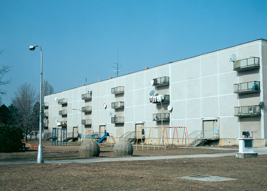 Marek Kvetan Prefab 2003 C-print 70 x 100 cm edition 2/5