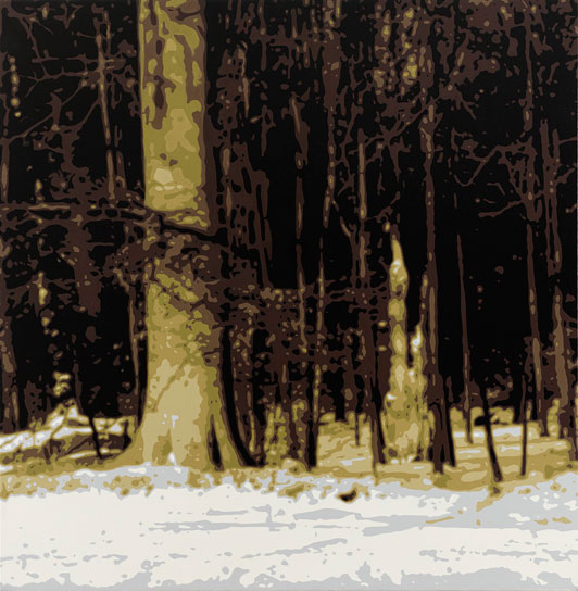 Christian Skeel Untitled. 2007 oil on canvas 178 x 174,5 cm