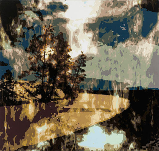 Christian Skeel Untitled. 2007 oil on canvas 178 x 189,5 cm Purchased by Ny Carlsbergfondet