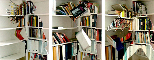 Jeanette Ehlers Ventilate (part two) 2007 DVD 4.01 min loop variable dimensions edition 7 (+1 A.P.)