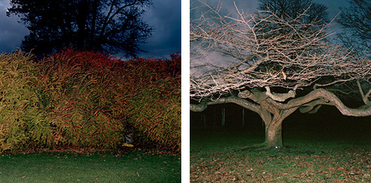 left: Titika Røtkjær Uden Titel 2006-07, foto 72,5 x 71,5 cm ed. 3 right: Titika Røtkjær Uden Titel 2006-07, foto 72,5 x 71 cm ed. 3