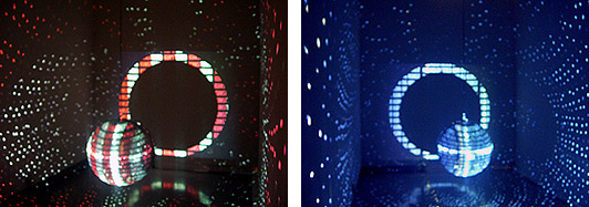 Jeannette Ehlers Fuzzy Logic (Titles, after Kuball) 2007 mixed media and DVD 55 min loop variable dimensions Edition 1 (+1 A.P.)