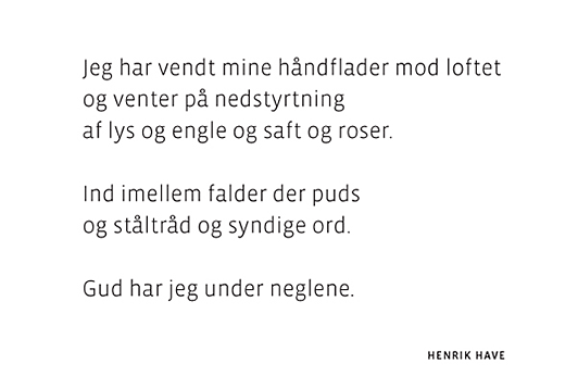 UNDER NEGLENE (UNDER MY NAILS)
