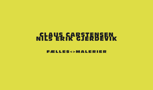FÆLLESMALERIER (JOINTPAINTINGS)