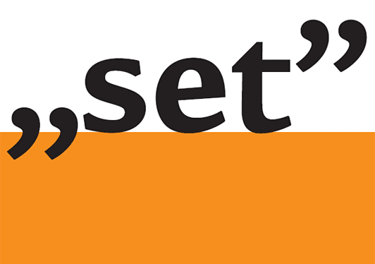 "set"