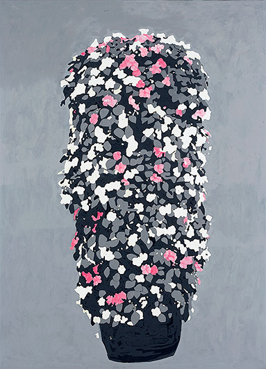 Elmer Untitled 2005 acrylic on canvas 190 x 138 cm