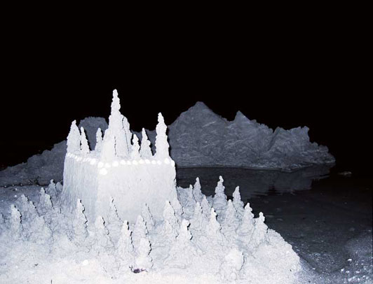 Thyra Hilden Untitled (From series Castles in the Sand) 2005 photography, digital ink print formats either 70 x 102 or 58 x 72 cm edition 5 the series consists of 16 photographs