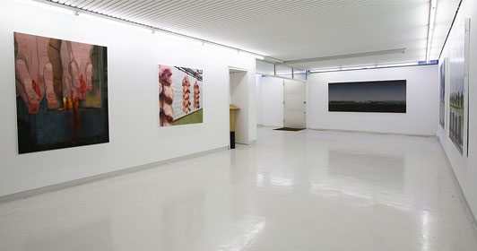 Allan Otte Everything Is Good Here Galleri Tom Christoffersen, Cph 2006 (gallery view)