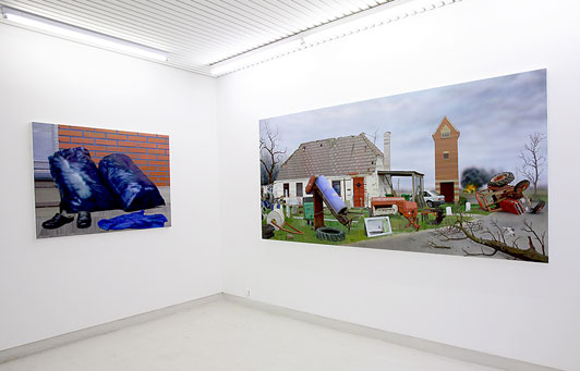 Allan Otte Everything Is Good Here Galleri Tom Christoffersen, Cph 2006 (gallery view)
