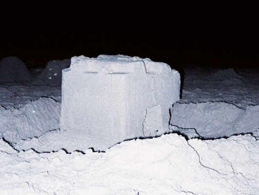 Thyra Hilden Untitled (From series Castles in the Sand) 2005 photography, digital ink print formats either 70 x 102 or 58 x 72 cm edition 5 the series consists of 16 photographs