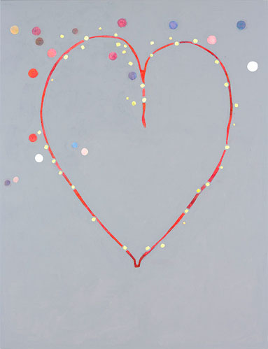 Elmer U.T. 2005 acrylic on canvas 125 x 96 cm