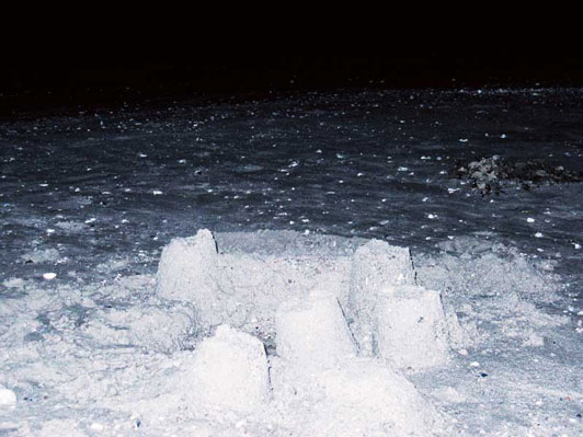 Thyra Hilden Untitled (From series Castles in the Sand) 2005 photography, digital ink print formats either 70 x 102 or 58 x 72 cm edition 5 the series consists of 16 photographs