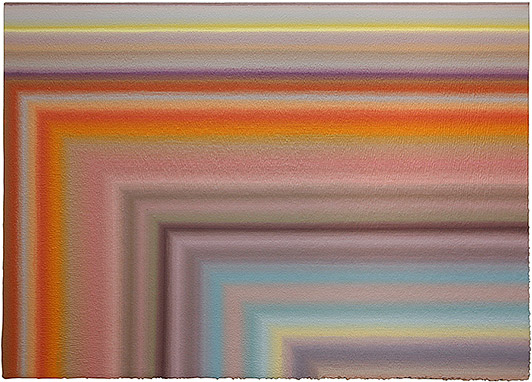 Marie Søndergaard Lolk Untitled 2006 acrylic on canvas 50 x 70 cm