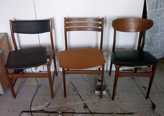 Ninna Poulsen Untitled 2006 mixed media 72 x 180 x 60 cm