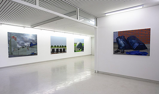 Allan Otte Everything Is Good Here Galleri Tom Christoffersen, Cph 2006 (gallery view)