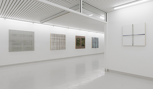 Installation photography from solo exhibition Vague District Galleri Tom Christoffersen, Cph. October 2008