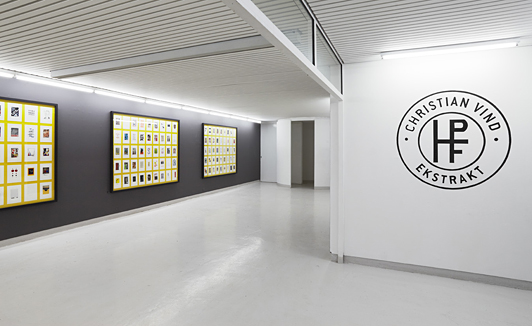 Installation view